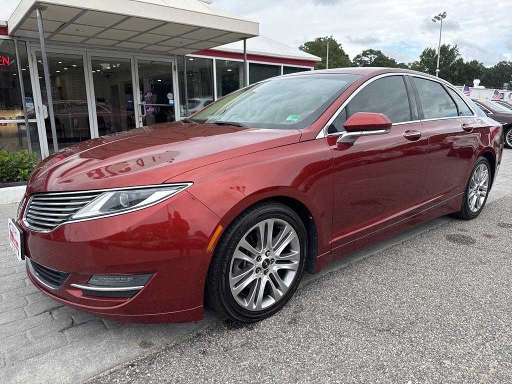 used 2014 Lincoln MKZ car, priced at $7,899