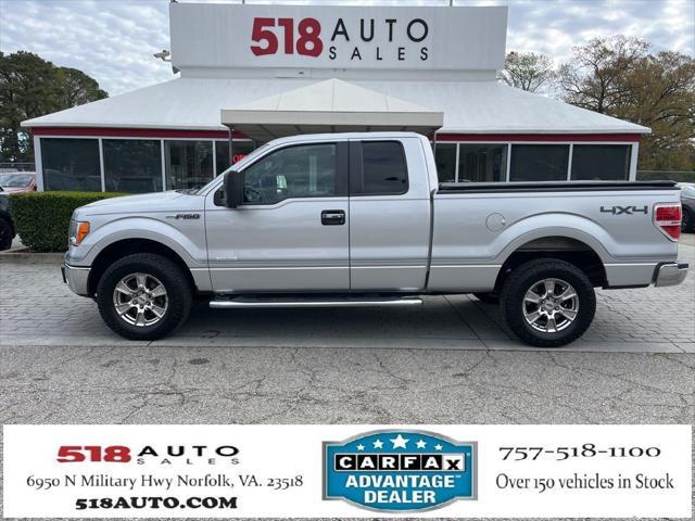 used 2013 Ford F-150 car, priced at $10,500