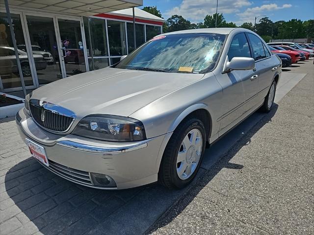 used 2005 Lincoln LS car, priced at $5,999
