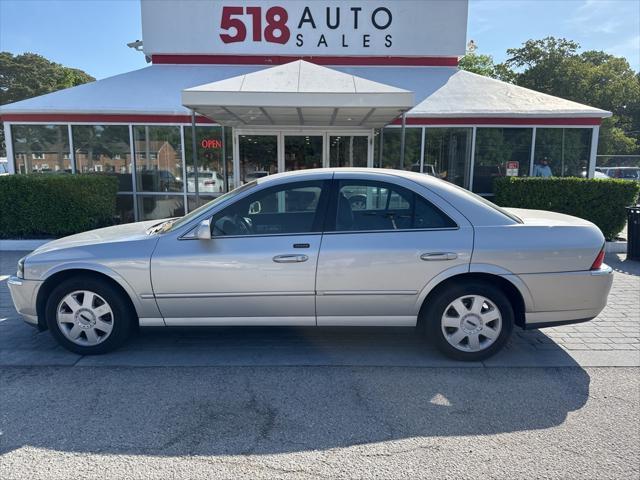 used 2005 Lincoln LS car, priced at $6,500