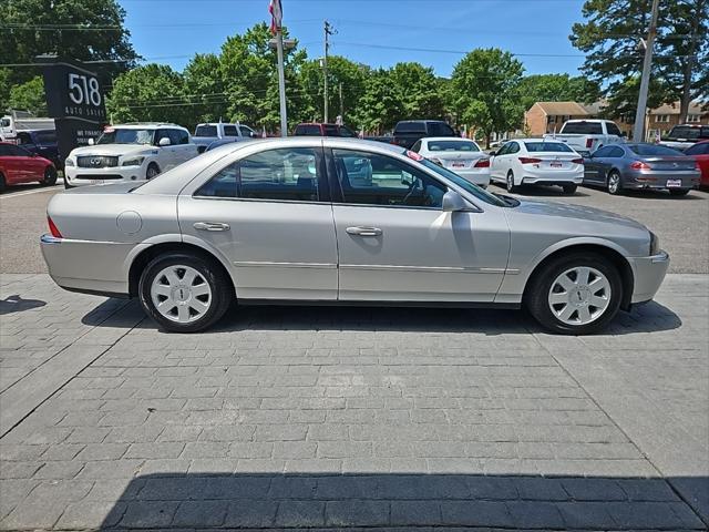 used 2005 Lincoln LS car, priced at $5,999