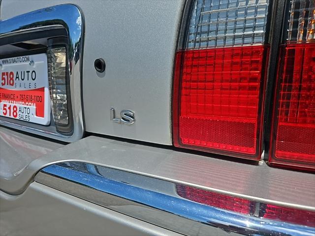 used 2005 Lincoln LS car, priced at $5,999