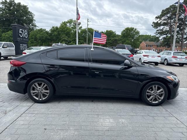 used 2017 Hyundai Elantra car, priced at $8,899