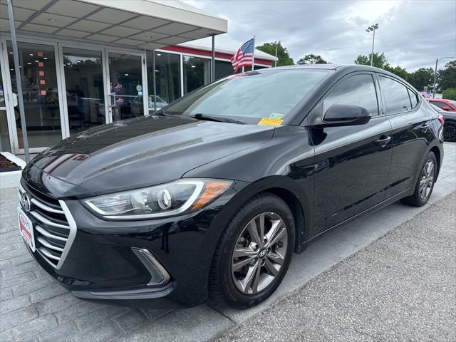 used 2017 Hyundai Elantra car, priced at $8,899