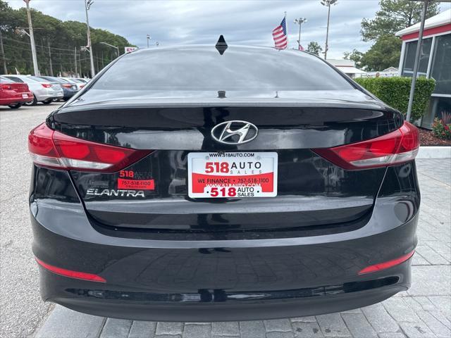 used 2017 Hyundai Elantra car, priced at $8,899