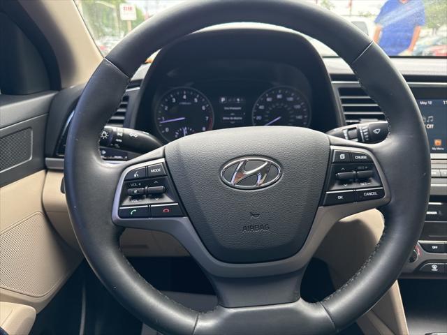 used 2017 Hyundai Elantra car, priced at $8,899