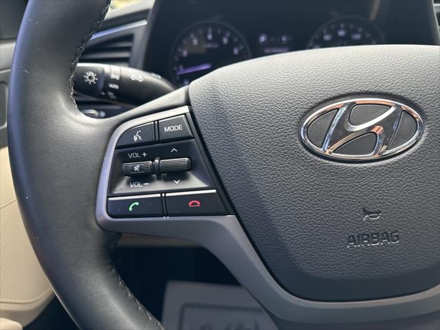 used 2017 Hyundai Elantra car, priced at $8,899
