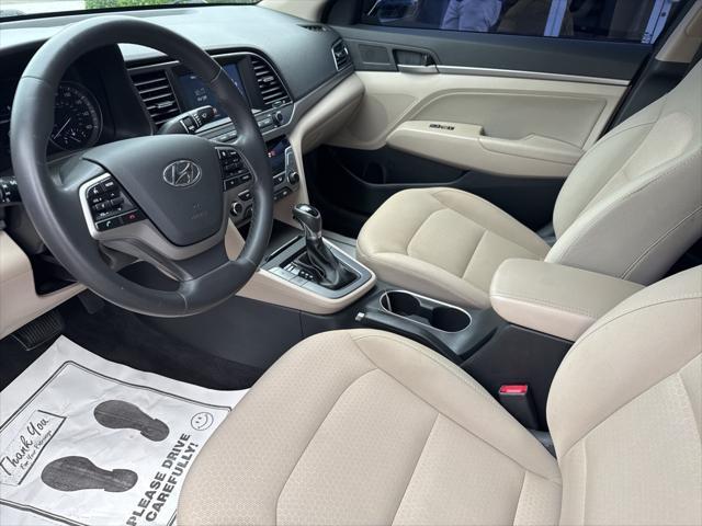 used 2017 Hyundai Elantra car, priced at $8,899