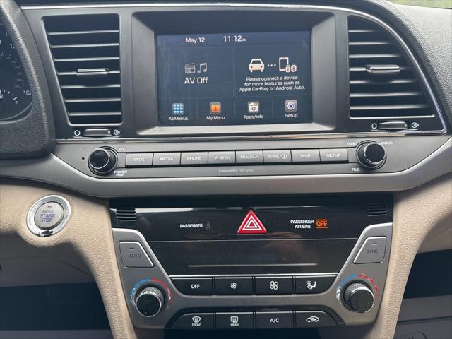 used 2017 Hyundai Elantra car, priced at $8,899