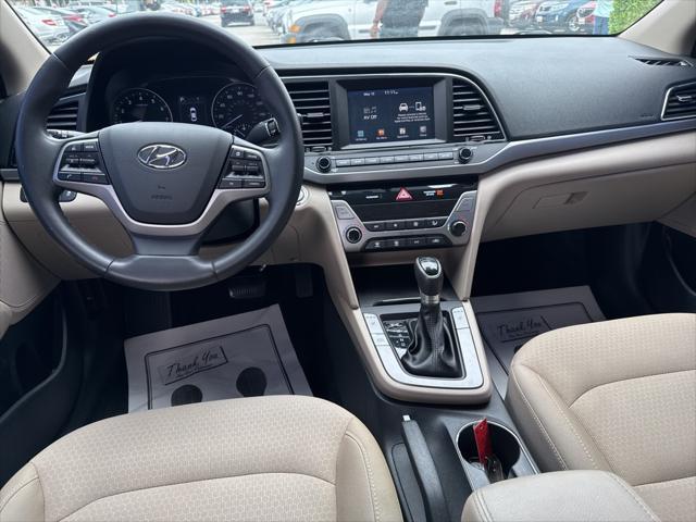 used 2017 Hyundai Elantra car, priced at $8,899