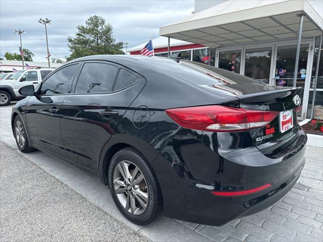 used 2017 Hyundai Elantra car, priced at $8,899