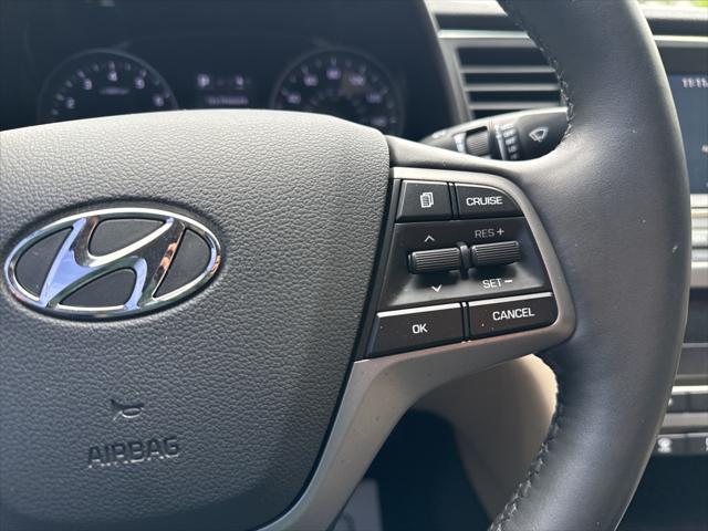 used 2017 Hyundai Elantra car, priced at $8,899