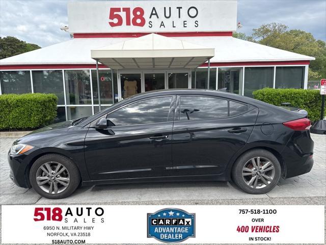 used 2017 Hyundai Elantra car, priced at $8,999