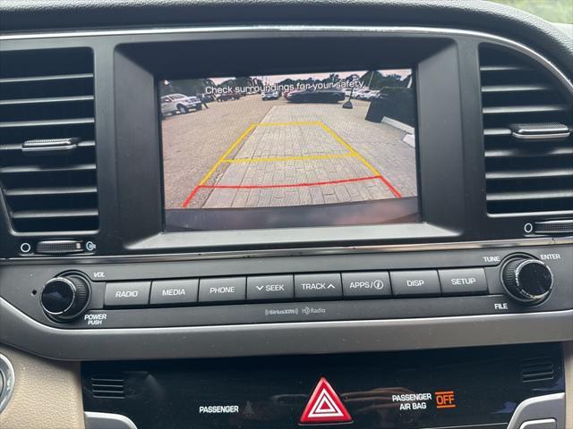 used 2017 Hyundai Elantra car, priced at $8,899