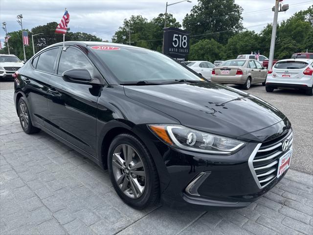 used 2017 Hyundai Elantra car, priced at $8,899
