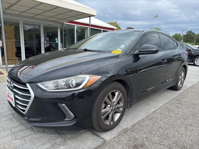 used 2017 Hyundai Elantra car, priced at $8,999