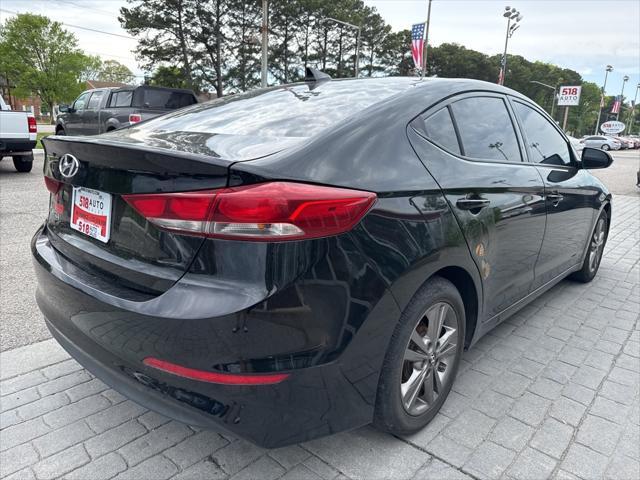 used 2017 Hyundai Elantra car, priced at $8,999