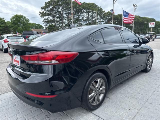 used 2017 Hyundai Elantra car, priced at $8,899