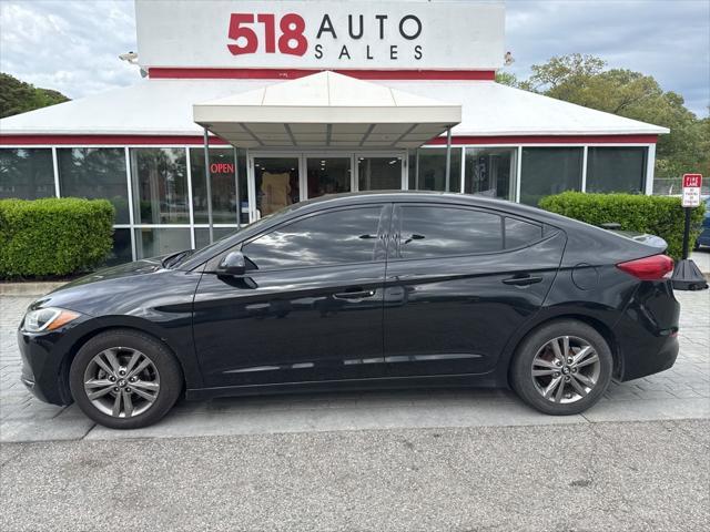 used 2017 Hyundai Elantra car, priced at $8,999