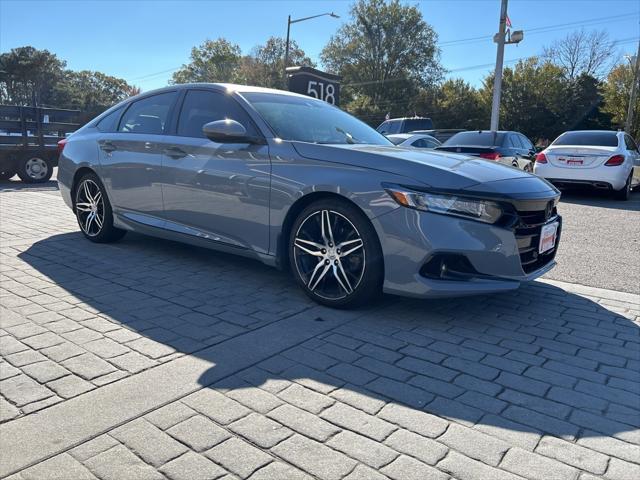 used 2021 Honda Accord car, priced at $23,999