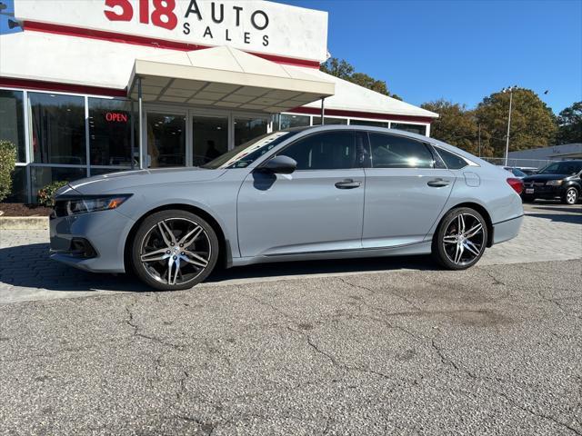 used 2021 Honda Accord car, priced at $23,999