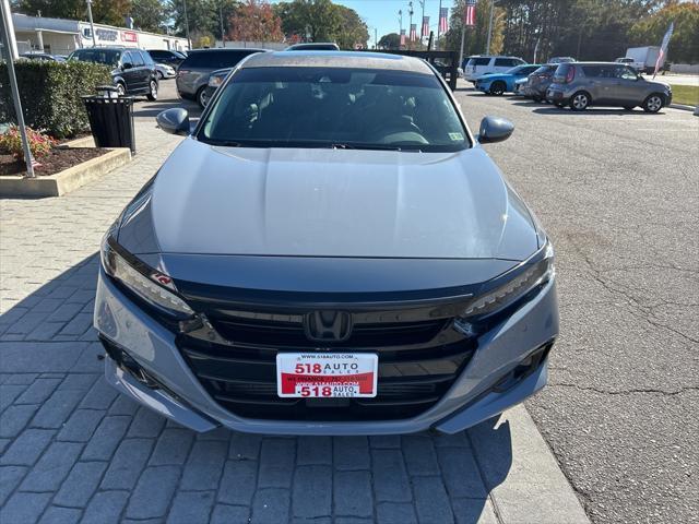 used 2021 Honda Accord car, priced at $23,999