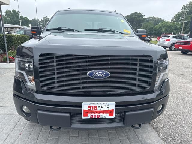 used 2014 Ford F-150 car, priced at $16,999