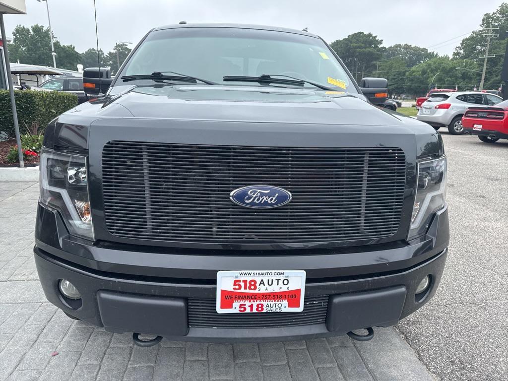used 2014 Ford F-150 car, priced at $13,999