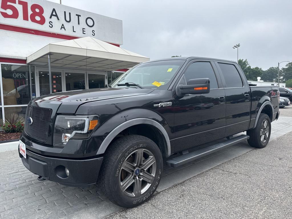used 2014 Ford F-150 car, priced at $13,999