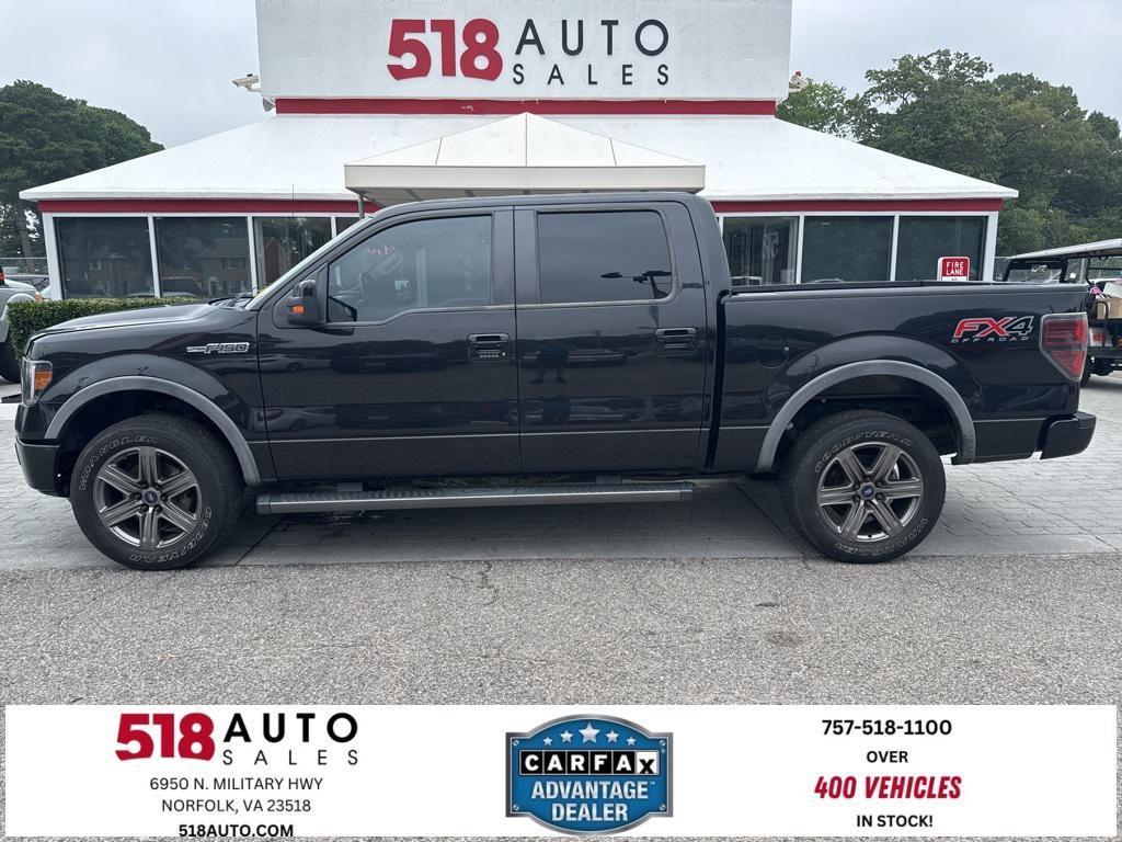 used 2014 Ford F-150 car, priced at $15,899