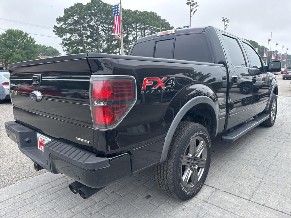 used 2014 Ford F-150 car, priced at $13,999