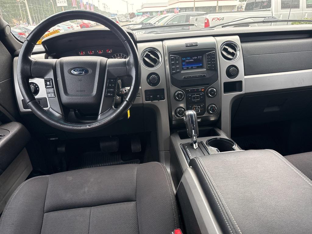 used 2014 Ford F-150 car, priced at $13,999