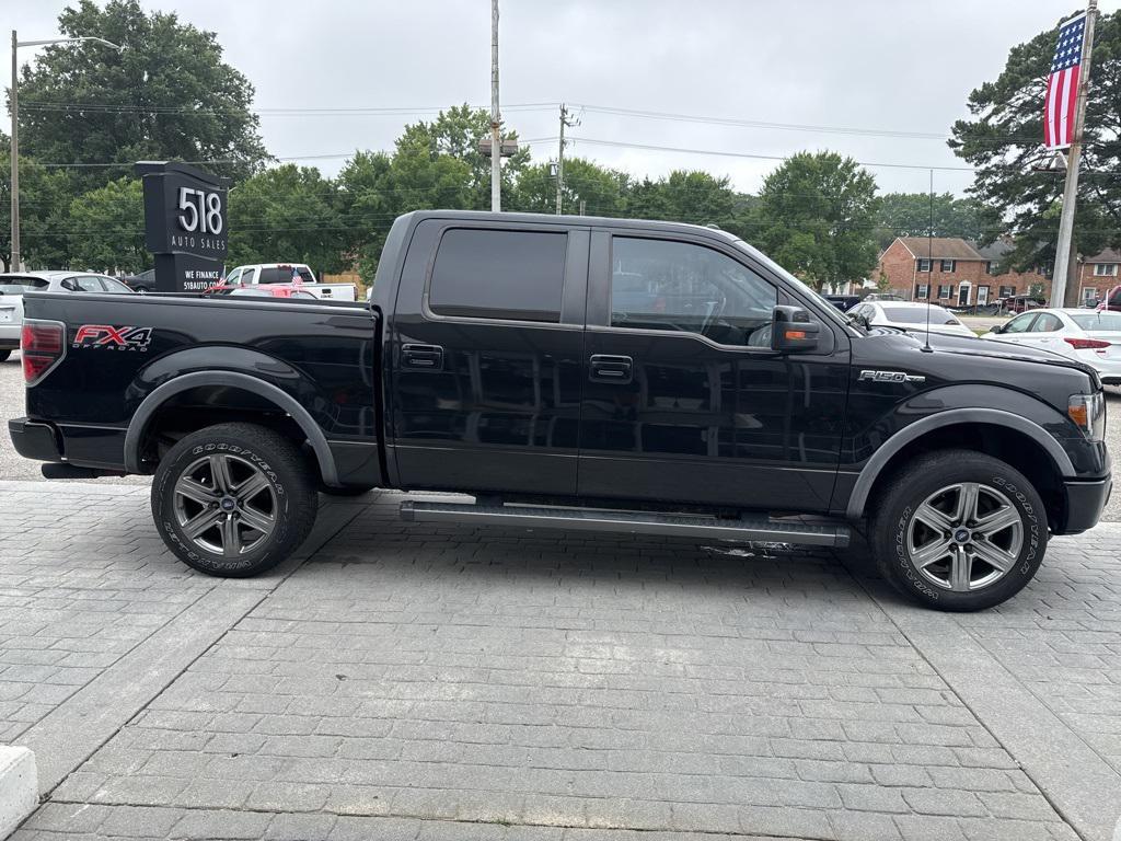 used 2014 Ford F-150 car, priced at $13,999