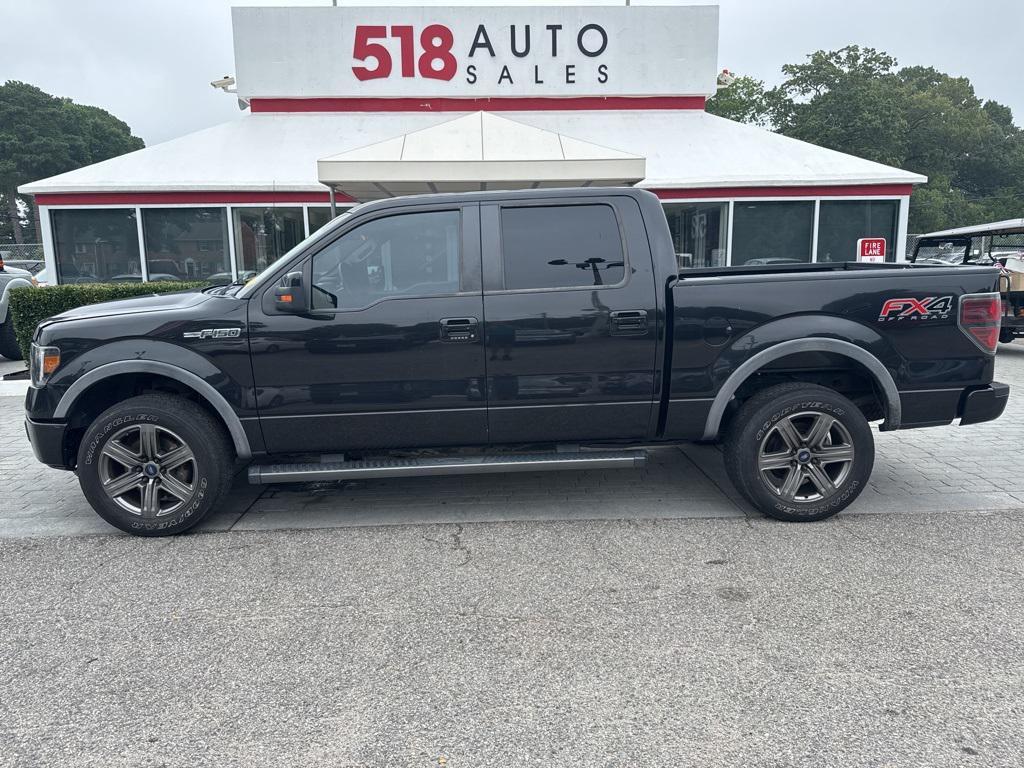 used 2014 Ford F-150 car, priced at $13,999