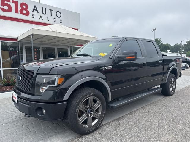 used 2014 Ford F-150 car, priced at $16,999