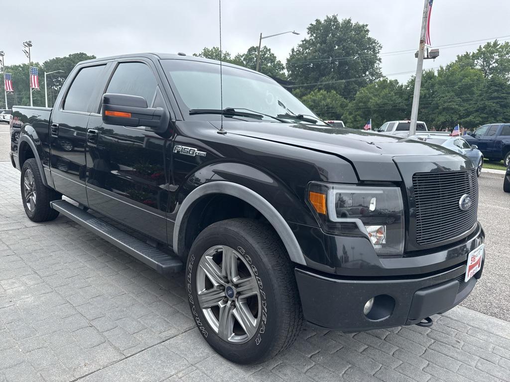 used 2014 Ford F-150 car, priced at $13,999