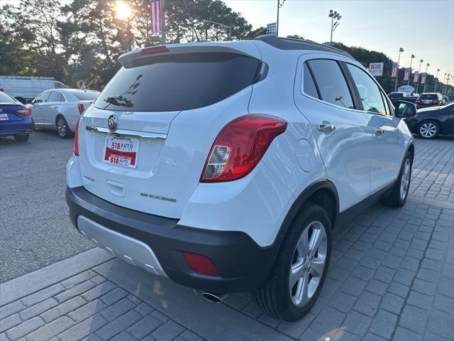 used 2016 Buick Encore car, priced at $6,999