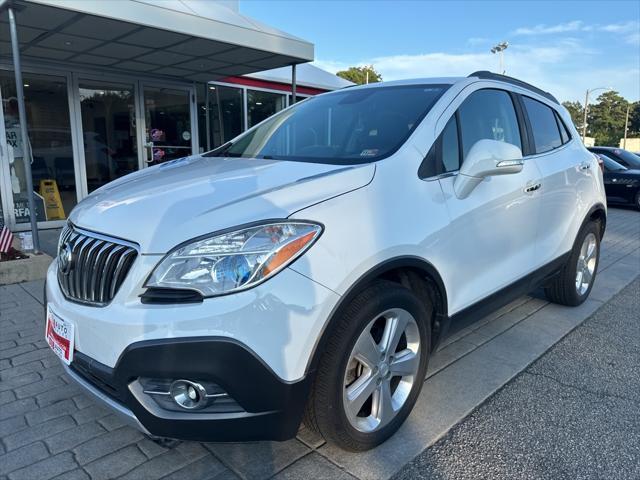 used 2016 Buick Encore car, priced at $6,999