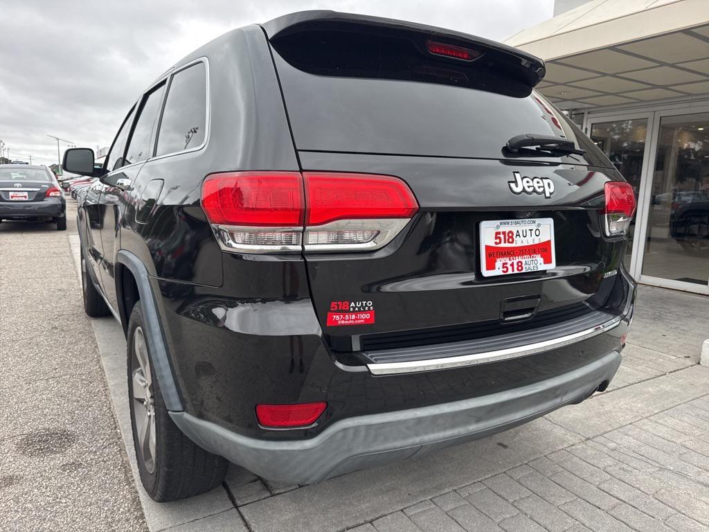 used 2015 Jeep Grand Cherokee car, priced at $14,999