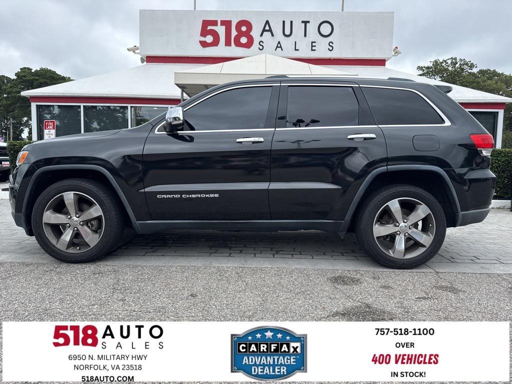 used 2015 Jeep Grand Cherokee car, priced at $14,999