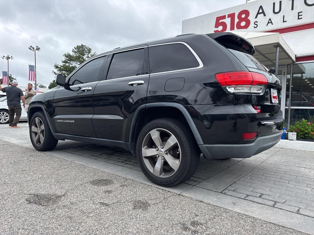 used 2015 Jeep Grand Cherokee car, priced at $14,999