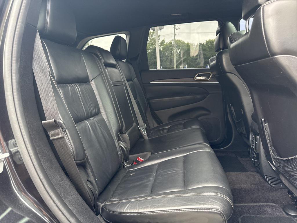 used 2015 Jeep Grand Cherokee car, priced at $14,999