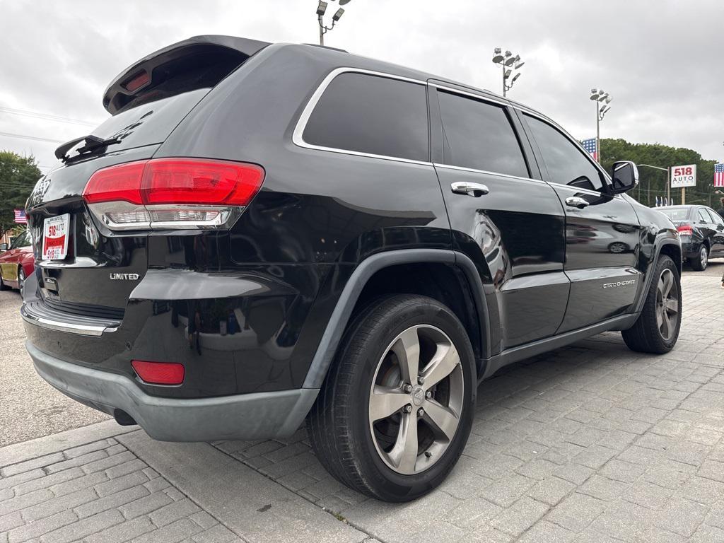 used 2015 Jeep Grand Cherokee car, priced at $14,999