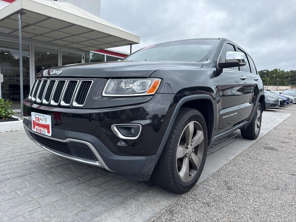 used 2015 Jeep Grand Cherokee car, priced at $14,999