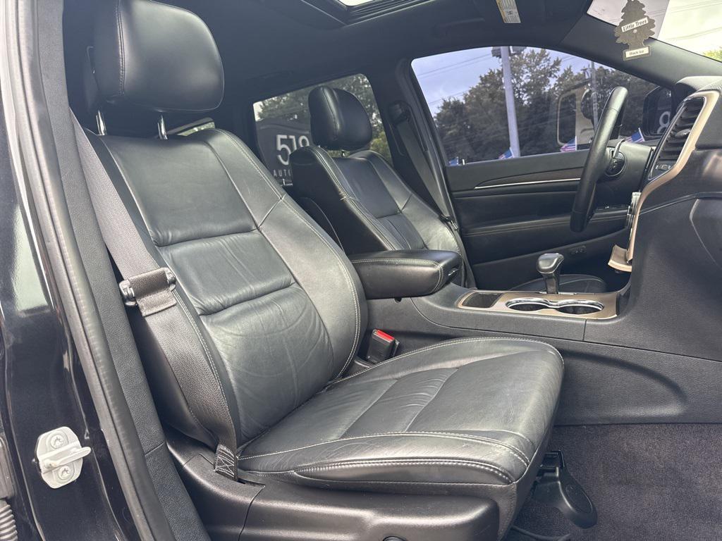 used 2015 Jeep Grand Cherokee car, priced at $14,999