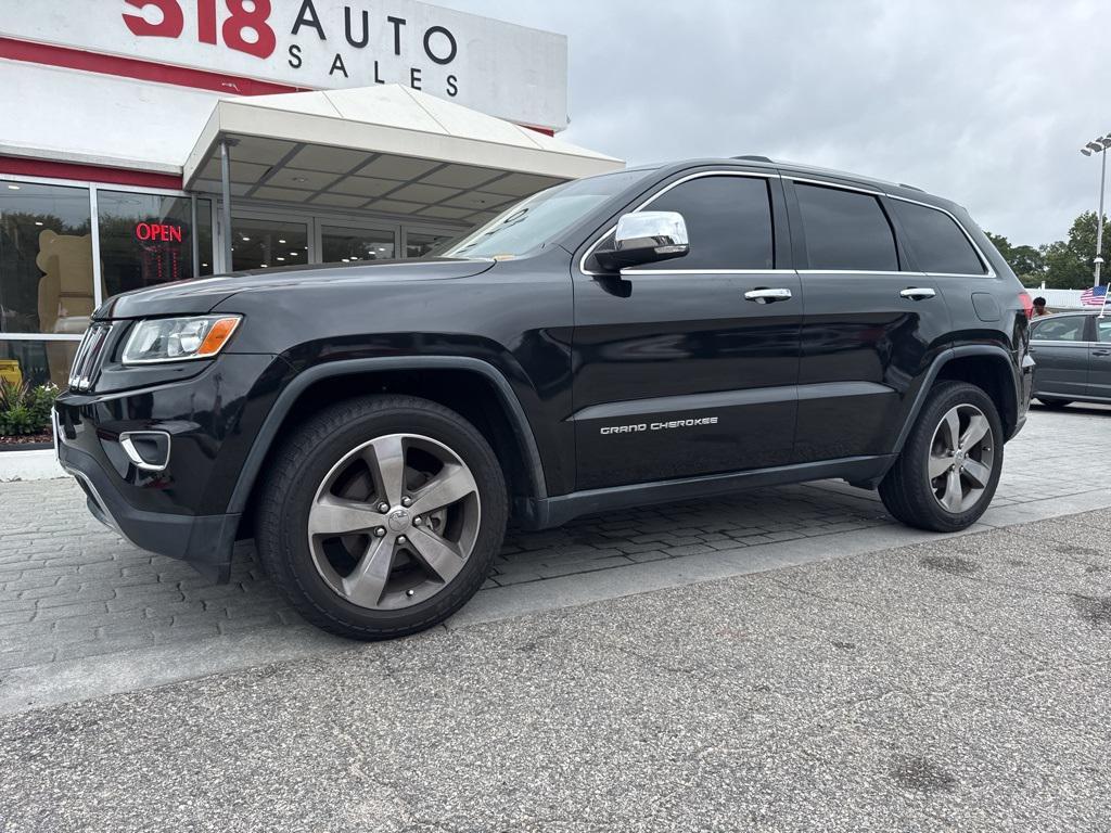used 2015 Jeep Grand Cherokee car, priced at $14,999