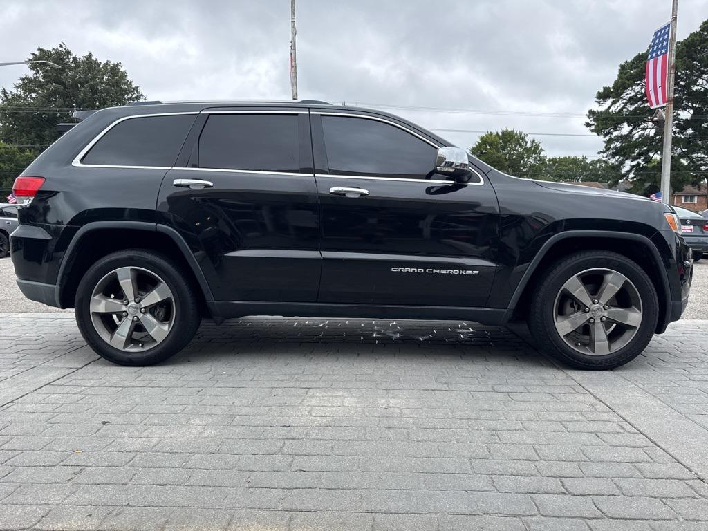 used 2015 Jeep Grand Cherokee car, priced at $14,999