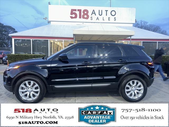 used 2019 Land Rover Range Rover Evoque car, priced at $18,999