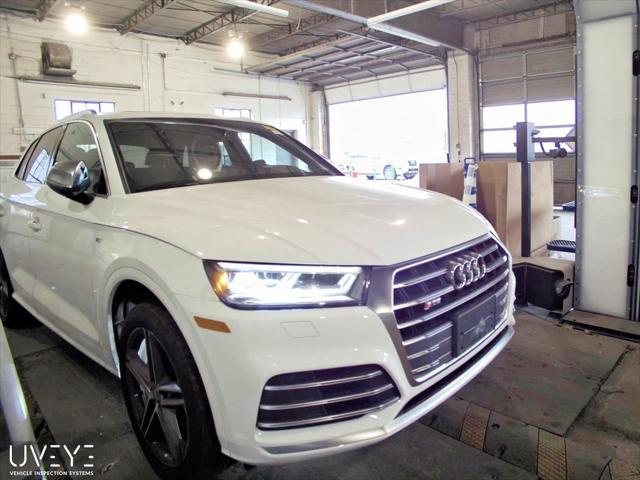 used 2018 Audi SQ5 car, priced at $15,999