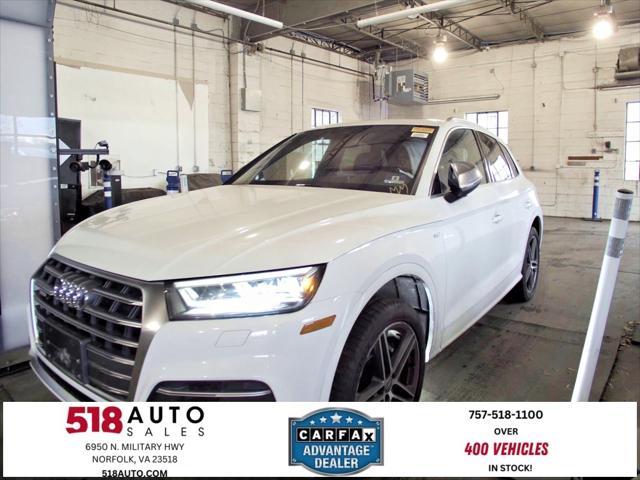 used 2018 Audi SQ5 car, priced at $15,999